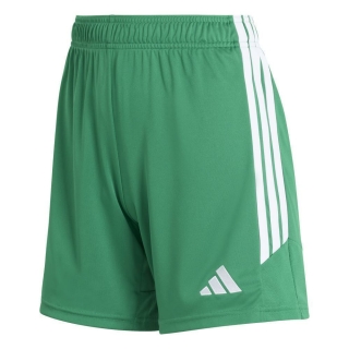 TIRO 26 LEAGUE Womens Short TEAM GREEN/WHITE