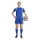 TIRO 26 LEAGUE Womens Short ROYAL BLUE/WHITE
