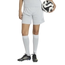 TIRO 26 LEAGUE Damen-Short TEAM LIGHT GREY/WHITE