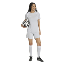 TIRO 26 LEAGUE Damen-Short TEAM LIGHT GREY/WHITE
