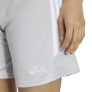 TIRO 26 LEAGUE Damen-Short TEAM LIGHT GREY/WHITE