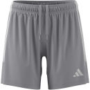 TIRO 26 LEAGUE Damen-Short TEAM LIGHT GREY/WHITE