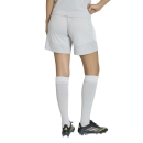 TIRO 26 LEAGUE Womens Short TEAM LIGHT GREY/WHITE