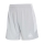 TIRO 26 LEAGUE Damen-Short TEAM LIGHT GREY/WHITE