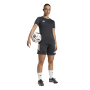 TIRO 26 LEAGUE Womens Short BLACK/WHITE