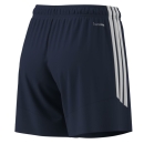 TIRO 26 LEAGUE Damen-Short TEAM NAVY BLUE/WHITE