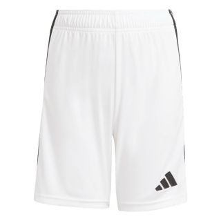 TIRO 26 LEAGUE Youth Short WHITE/BLACK/BLACK