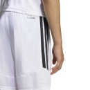TIRO 26 LEAGUE Kinder-Short WHITE/BLACK/BLACK