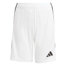 TIRO 26 LEAGUE Youth Short WHITE/BLACK/BLACK