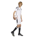 TIRO 26 LEAGUE Youth Short WHITE/BLACK/BLACK