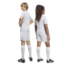 TIRO 26 LEAGUE Kinder-Short TEAM LIGHT GREY/WHITE