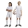 TIRO 26 LEAGUE Kinder-Short TEAM LIGHT GREY/WHITE