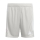 TIRO 26 LEAGUE Youth Short TEAM LIGHT GREY/WHITE