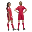 TIRO 26 LEAGUE Kinder-Short TEAM POWER RED/WHITE