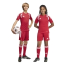 TIRO 26 LEAGUE Youth Short TEAM POWER RED/WHITE