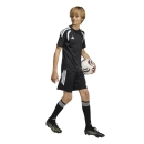 TIRO 26 LEAGUE Youth Short BLACK/WHITE