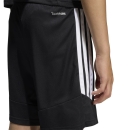 TIRO 26 LEAGUE Youth Short BLACK/WHITE