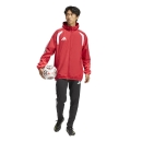 TIRO 26 COMPETITON Allweather jacket TEAM POWER RED/SELURE/WHITE