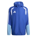 TIRO 26 COMPETITON Allwetterjacke ROYAL BLUE/TEAM LIGHT BLUE/WHITE