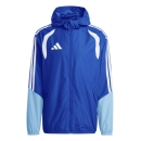 TIRO 26 COMPETITON Allwetterjacke ROYAL BLUE/TEAM LIGHT BLUE/WHITE