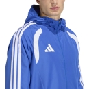 TIRO 26 COMPETITON Allwetterjacke ROYAL BLUE/TEAM LIGHT BLUE/WHITE