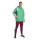 TIRO 26 COMPETITON Allwetterjacke TEAM GREEN/SEMI SCREAMING GREEN/WHITE