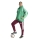 TIRO 26 COMPETITON Allwetterjacke TEAM GREEN/SEMI SCREAMING GREEN/WHITE