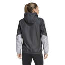 TIRO 26 COMPETITON Womens Allweather jacket BLACK/LIGHT ONIX/WHITE