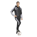 TIRO 26 COMPETITON Womens Allweather jacket BLACK/LIGHT ONIX/WHITE