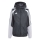 TIRO 26 COMPETITON Damen-Allwetterjacke BLACK/LIGHT ONIX/WHITE