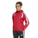 TIRO 26 COMPETITON Damen-Allwetterjacke TEAM POWER RED/SELURE/WHITE