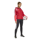 TIRO 26 COMPETITON Damen-Allwetterjacke TEAM POWER RED/SELURE/WHITE