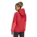 TIRO 26 COMPETITON Womens Allweather jacket TEAM POWER RED/SELURE/WHITE
