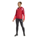 TIRO 26 COMPETITON Womens Allweather jacket TEAM POWER RED/SELURE/WHITE
