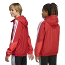 TIRO 26 COMPETITON Kinder-Allwetterjacke TEAM POWER RED/SELURE/WHITE