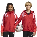 TIRO 26 COMPETITON Kinder-Allwetterjacke TEAM POWER RED/SELURE/WHITE