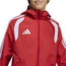 TIRO 26 COMPETITON Youth Allweather jacket TEAM POWER RED/SELURE/WHITE