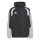 TIRO 26 COMPETITON Youth Allweather jacket BLACK/LIGHT ONIX/WHITE