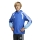 TIRO 26 COMPETITON Youth Allweather jacket ROYAL BLUE/TEAM LIGHT BLUE/WHITE