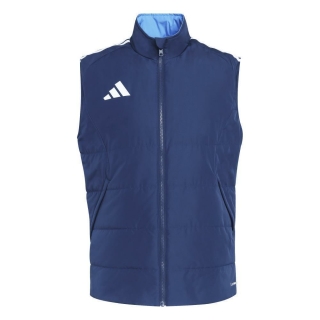 TIRO 26 COMPETITON Winter vest TEAM NAVY BLUE/RAYBLU/WHITE
