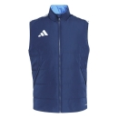 TIRO 26 COMPETITON Winter vest TEAM NAVY BLUE/RAYBLU/WHITE
