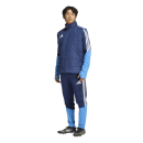 TIRO 26 COMPETITON Winter vest TEAM NAVY BLUE/RAYBLU/WHITE