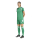 TIRO 26 LEAGUE Damen-Trikot TEAM GREEN/WHITE