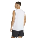 ENTRADA 26 Tank top WHITE/BLACK