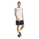 ENTRADA 26 Tank top WHITE/BLACK