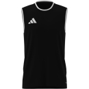 ENTRADA 26 Tank top BLACK/WHITE