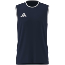 ENTRADA 26 Tank top TEAM NAVY BLUE/WHITE