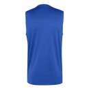 ENTRADA 26 Tanktop ROYAL BLUE/WHITE