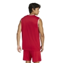 ENTRADA 26 Tank top TEAM POWER RED/WHITE