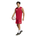 ENTRADA 26 Tank top TEAM POWER RED/WHITE